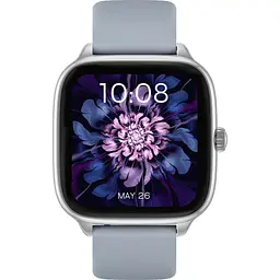 Смарт-годинник WiWU SW06 Silver (6977703656718) [169505] - мініатюра 8