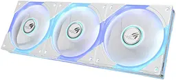 Вентилятор Asus ROG Eurux GR120 FAN ARGB Reverse White 3in1 (90DA00K3-B09020) - мініатюра 3