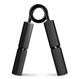 Еспандер-ножиці алюмінієвий PowerPlay 4322 (45 кг) Hand Grip Чорний (PP_4322_45kg_Black) - мініатюра 1