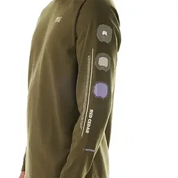 Реглан Picture Organic Timont LS XL Хакі - мініатюра 4