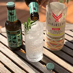 Пош Siglo Cero Pox 40.5% 0.7 л - мініатюра 6