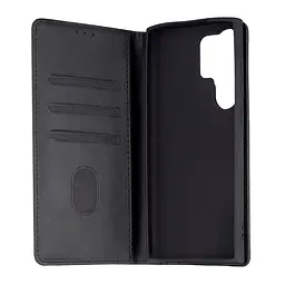 Чохол-книжка Premium Samsung S23 Ultra (S918) Black - мініатюра 2