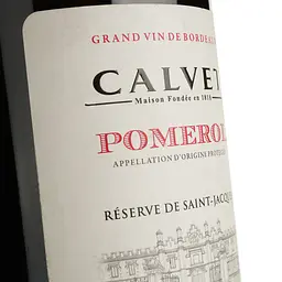 Вино Calvet Collection Reserve de St.Jacques Pomerol AOC червоне сухе 0.75 л - мініатюра 3