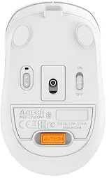 Бездротова миша A4Tech Fstyler FB10CS Wireless Grayish White (FB10CS (Grayish White)) - мініатюра 2