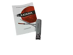 Кліпер EСТЕТ KATANA для манікюру маленький (9 x 5 x 2см)