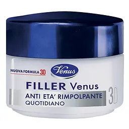 Крем-філер для обличчя Venus Filler Anti Eta Rimpolpante Quotidiano зволожуючий 50 мл - мініатюра 2