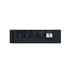 Блок живлення Lian Li RS Gold 1000 Black with Hub, EU Cord (G9P.RS1000G.BH00.EU) - мініатюра 4