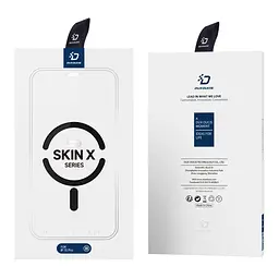 Чохол-книжка Dux Ducis Skin X Pro MagSafe Apple Phone 15 Pro Purple (35096_3344942) - мініатюра 2