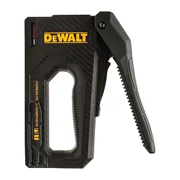 Степлер будівельний DeWALT CARBON FIBRE для скоб типу "G" 6-14мм, цвяхів типу "J" 12, 15мм. (DWHT80276-0) - мініатюра 9