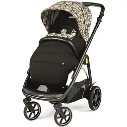 Коляска Peg-Perego Veloce Grafic Gold, 3 в 1, золота з чорним (PACK-VEL31SL50RO01) - мініатюра 2