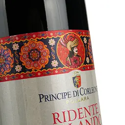 Вино Principe di Corleone Ridente Orlando Syrah Monreale DOP червоне сухе 0.75 л - мініатюра 3
