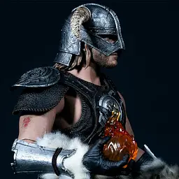 Фігурка THE ELDER SCROLLS SKYRIM Deluxe Dragonborn Articulated Scale 1/6 - мініатюра 5