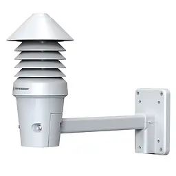 Метеостанція Bresser WIFI Colour 4-in-1 UV_Light Sensor Black (7002534) - мініатюра 3