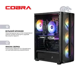 Персональний компютер COBRA Advanced (A84F.32.S10.56.20400) - мініатюра 6