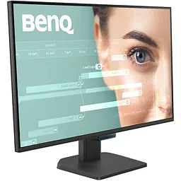 TFT 27" BenQ GW2790C, IPS, 144Гц, HDMI, DP, USB-C, колонки, чорний - мініатюра 2