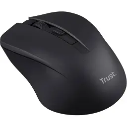 Миша Trust Mydo Silent, WL, чорний 25084 - мініатюра 2