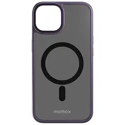 Чохол iPhone 14 Pro Max Momax Hybrid Case with MagSafe, Purple (CPAP22XLU)