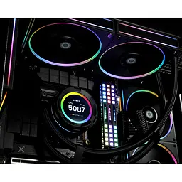Система водяного охолодження ID-Cooling Space LCD SL240 - мініатюра 4