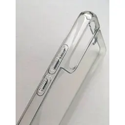 Оригінальний силіконовий чохол Spigen Liquid Crystal Samsung Galaxy S22 Plus (6.6") Прозорий (ACS03950) - мініатюра 4