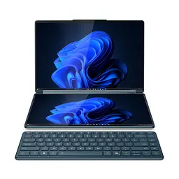 Ноутбук Lenovo Yoga Book 9 2x Ultra 7 255H 32GB 1TB Windows 11 Pro Tidal Teal - мініатюра 6