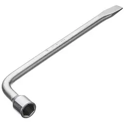 Ключ балонний L-подібний Intertool 19 х 350 мм