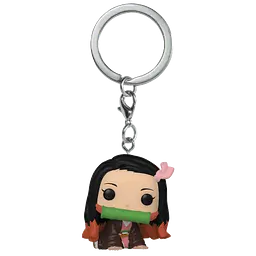 Фігурка-брелок Funko Pop Demon Slayer Nezuko 4 см (DS NK K) - мініатюра 2
