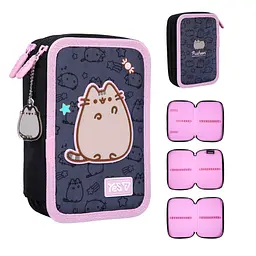 Пенал шкільний Yes потрійний My Pusheen HP-05