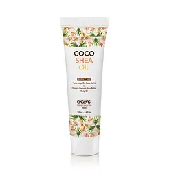 Органічна кокосова олія каріте (ши) для тіла Exsens Coco Shea Oil 100 мл, сертифікат ECOCERT