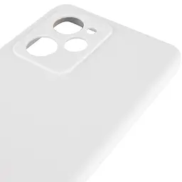 Чохол Silicone Cover Ummi Lakshmi Full Camera (AA) для Xiaomi Poco X5 Pro 5G Білий / White - мініатюра 4