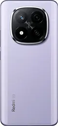 Смартфон Xiaomi Redmi Note 14 Pro+ 5G 8/256GB Purple (Global) NFC (no charger) - мініатюра 5