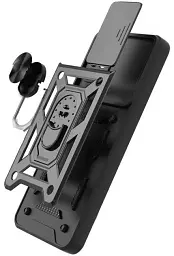 Панель BeCover Military для Samsung Galaxy M13 SM-M135 Black (708207) - мініатюра 3
