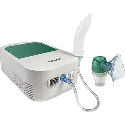 Інгалятор (небулайзер) Omron DuoBaby (NE-C301-E) з аспіратором компресорний - мініатюра 3