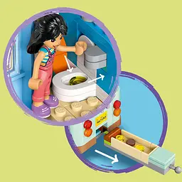 Конструктор LEGO Friends Пригоди на фургоні дружби 778 деталей (42663) - мініатюра 8
