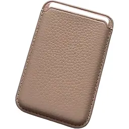 Гаманець iLera Apple NAPA Leather Wallet 1.0 with MagSafe Lady Beige (iLNPW10LB) [104103] - мініатюра 2