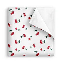 Пелюшка багаторазова Cosas непромокаюча Cherry Berry 100x120 см, червона - мініатюра 2