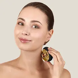 Звуковий масажер для обличчя та тіла GESKE Sonic Cool & Warm Face and Body Massager 9 в 1 сірий - мініатюра 9