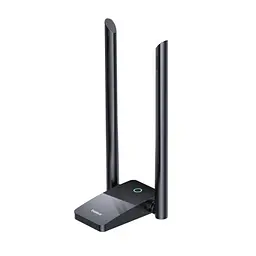 Wi-Fi Адаптер Baseus FastJoy Series 1800Mbps External Antenna чорний B01317600111-06 - мініатюра 5