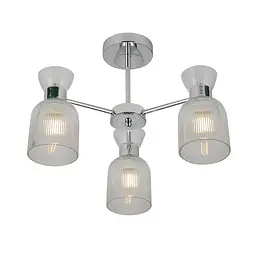 Люстра Ardero BL1630-3 SHARLOTT під лампу хром