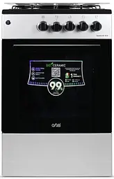 Плита газова Artel Apetito 50 10-G Grey