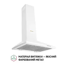 Витяжка купольна Perfelli K 6610 WH 1000 LED - мініатюра 2