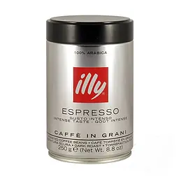 Кава в зернах Illy Dark (Intenso) 250 г - мініатюра 2