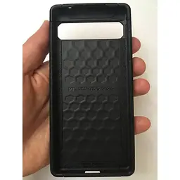 Оригінальний протиударний чохол UAG Scout для Google Pixel 6a (6.1") Black (614000114040) - мініатюра 7