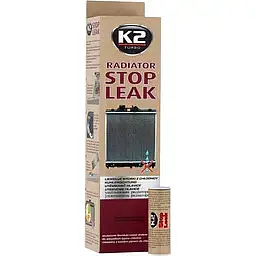 Герметик радіатора порошковий K2 Stop Leak 20г - мініатюра 2