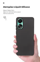Чехол ArmorStandart ICON для OPPO A78 4G Black (ARM69632) - мініатюра 7