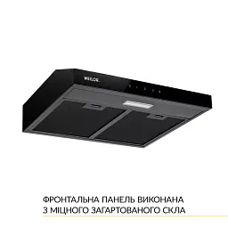 Витяжка плоска WEILOR WPL 5092 FBL - мініатюра 2