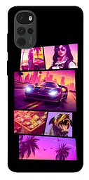 TPU чохол Demsky GTA vibes для Motorola Moto G22