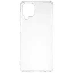 Чохол Silicone Case WS Samsung M33 (M336) Прозорий