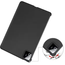 Чохол до планшета BeCover Smart Case Xiaomi Pad 8 / 8 Pro 11.2" Black (714579) - мініатюра 4