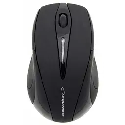 Мишка Esperanza EM101K Black - мініатюра 2