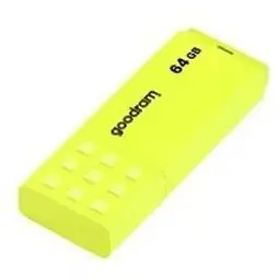 USB флеш накопичувач Goodram 64GB UME2 Yellow USB 2.0 (UME2-0640Y0R11)